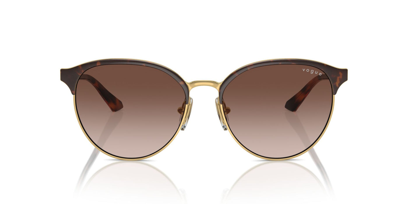 Vogue Eyewear VO4303S Top Havana/Gold/Brown Gradient #colour_top-havana-gold-brown-gradient