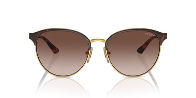 Vogue Eyewear VO4303S Top Havana/Gold/Brown Gradient #colour_top-havana-gold-brown-gradient