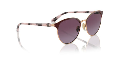 Vogue Eyewear VO4303S Top Bordeaux/Rose Gold/Violet Gradient #colour_top-bordeaux-rose-gold-violet-gradient