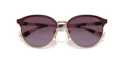 Vogue Eyewear VO4303S Top Bordeaux/Rose Gold/Violet Gradient #colour_top-bordeaux-rose-gold-violet-gradient