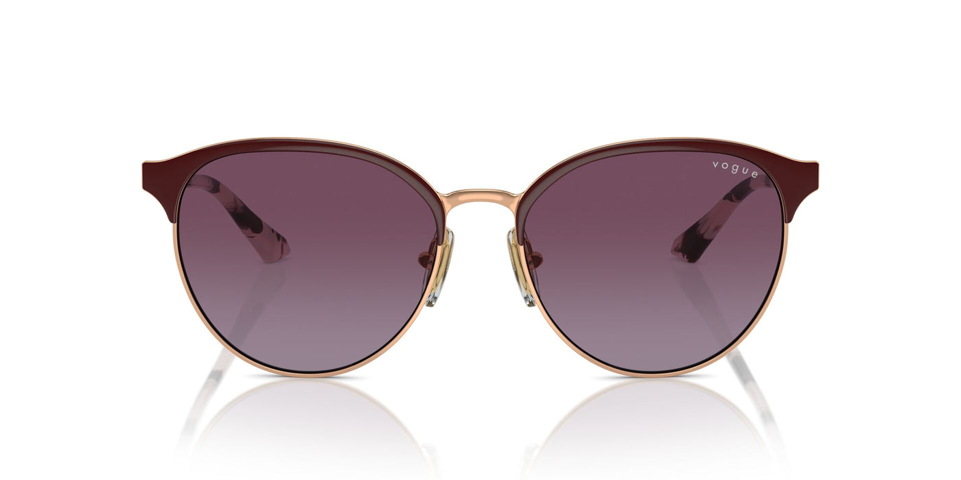 Vogue Eyewear VO4303S Top Bordeaux/Rose Gold/Violet Gradient #colour_top-bordeaux-rose-gold-violet-gradient