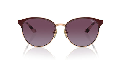 Vogue Eyewear VO4303S Top Bordeaux/Rose Gold/Violet Gradient #colour_top-bordeaux-rose-gold-violet-gradient