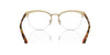 Vogue Eyewear VO4304 Top Brown-Pale Gold #colour_top-brown-pale-gold