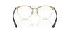 Vogue Eyewear VO4305 Top Black-Pale Gold #colour_top-black-pale-gold