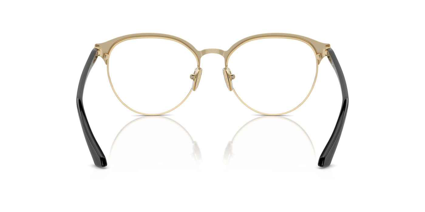 Vogue Eyewear VO4305 Top Black-Pale Gold #colour_top-black-pale-gold