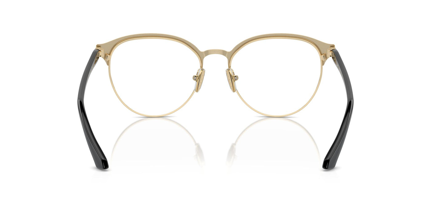 Vogue Eyewear VO4305 Top Black-Pale Gold #colour_top-black-pale-gold