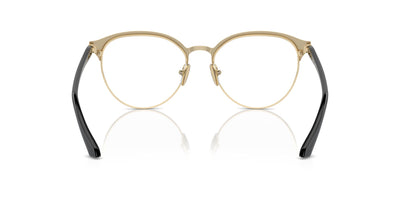 Vogue Eyewear VO4305 Top Black-Pale Gold #colour_top-black-pale-gold