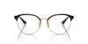 Vogue Eyewear VO4305 Top Black-Pale Gold #colour_top-black-pale-gold