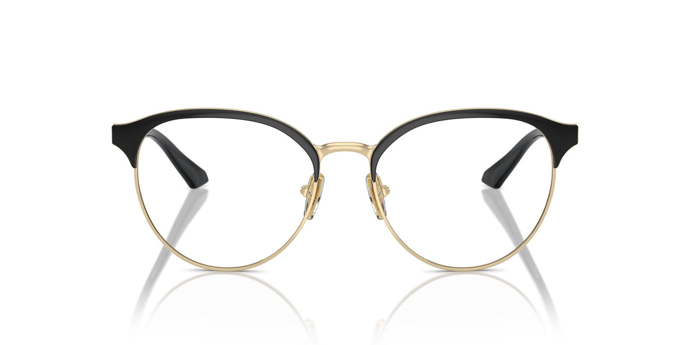 Vogue Eyewear VO4305 Top Black-Pale Gold #colour_top-black-pale-gold