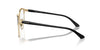 Vogue Eyewear VO4305 Top Black-Pale Gold #colour_top-black-pale-gold