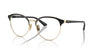 Vogue Eyewear VO4305 Top Black-Pale Gold #colour_top-black-pale-gold