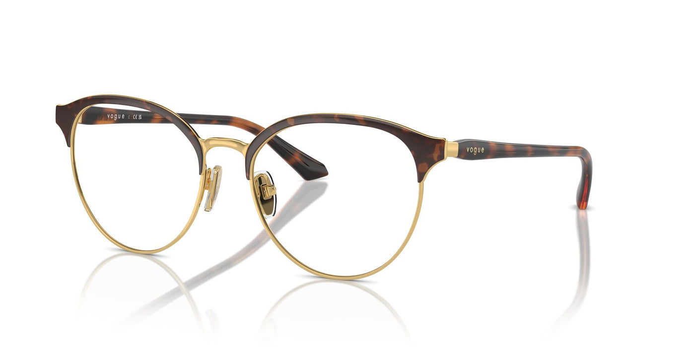 Vogue Eyewear VO4305 Top Havana-Gold #colour_top-havana-gold