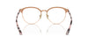 Vogue Eyewear VO4305 Top Bordeaux-Rose Gold #colour_top-bordeaux-rose-gold