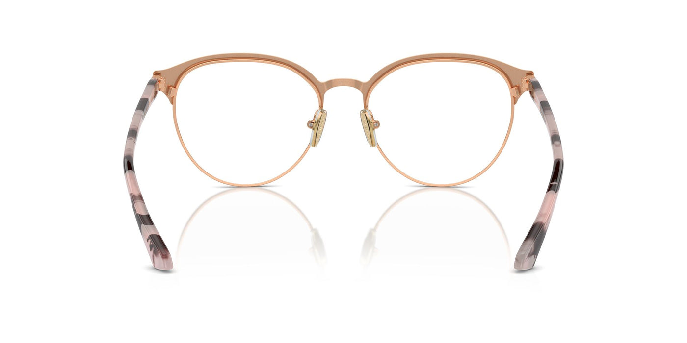 Vogue Eyewear VO4305 Top Bordeaux-Rose Gold #colour_top-bordeaux-rose-gold