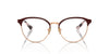 Vogue Eyewear VO4305 Top Bordeaux-Rose Gold #colour_top-bordeaux-rose-gold