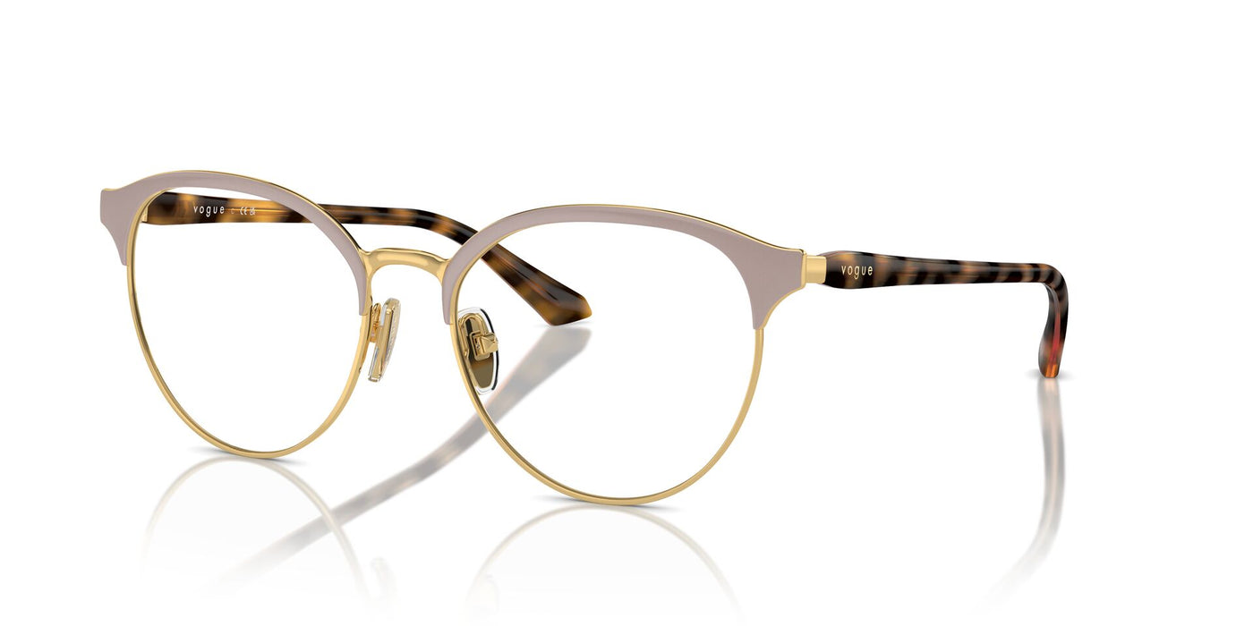 Vogue Eyewear VO4305 Top Antique Rose-Gold #colour_top-antique-rose-gold