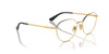 Vogue Eyewear VO4306 Gold-Top Black #colour_gold-top-black
