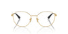 Vogue Eyewear VO4306 Gold-Top Black #colour_gold-top-black