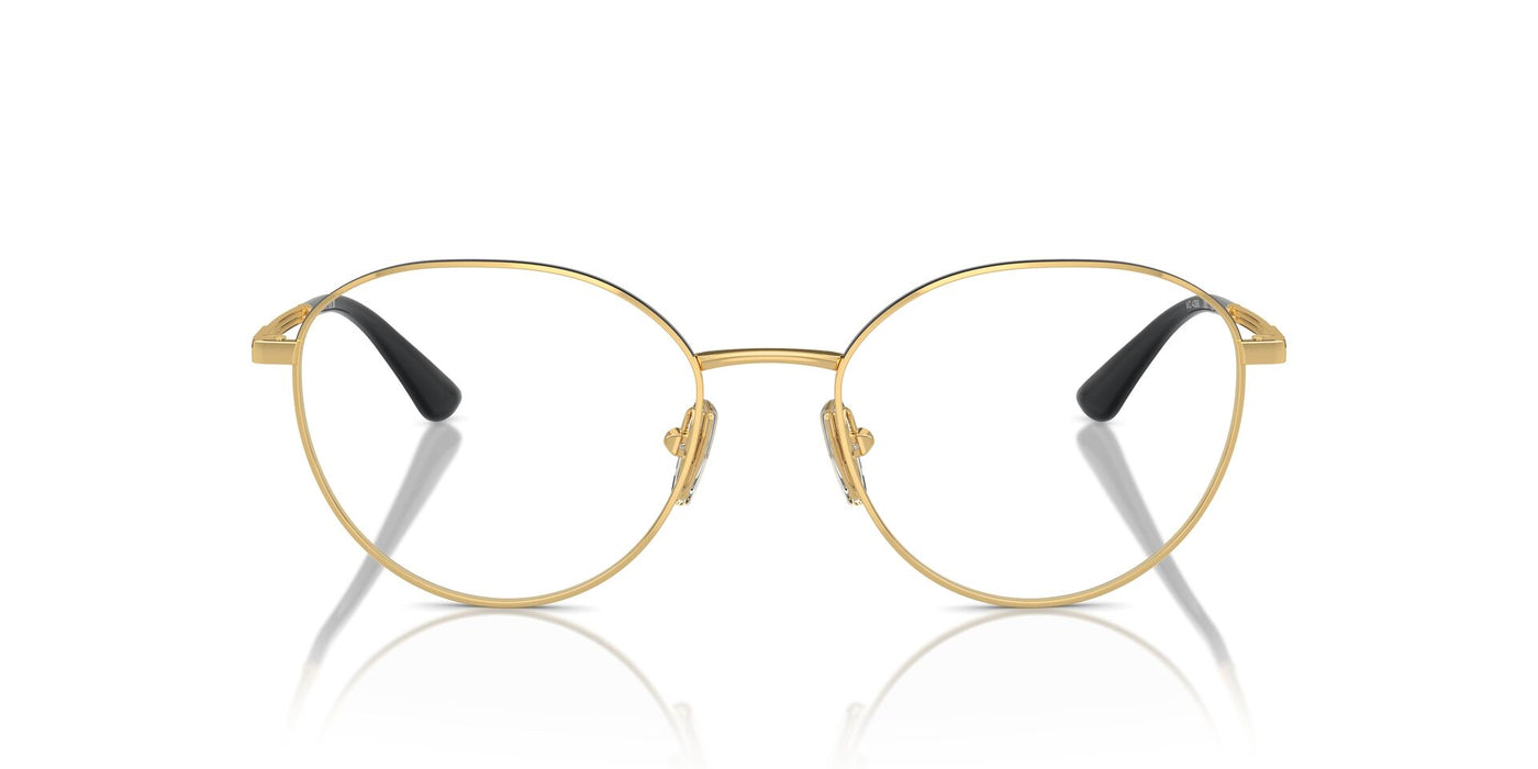 Vogue Eyewear VO4306 Gold-Top Black #colour_gold-top-black