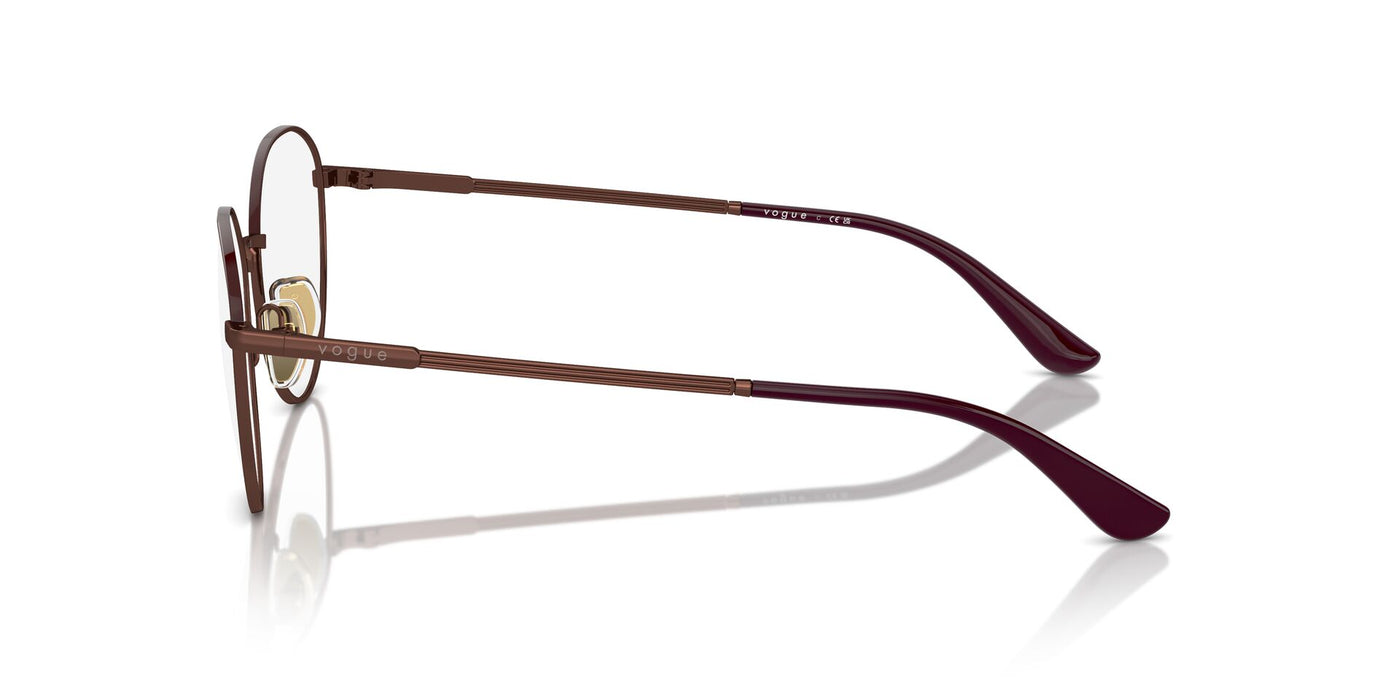 Vogue Eyewear VO4306 Copper-Top Bordeaux #colour_copper-top-bordeaux