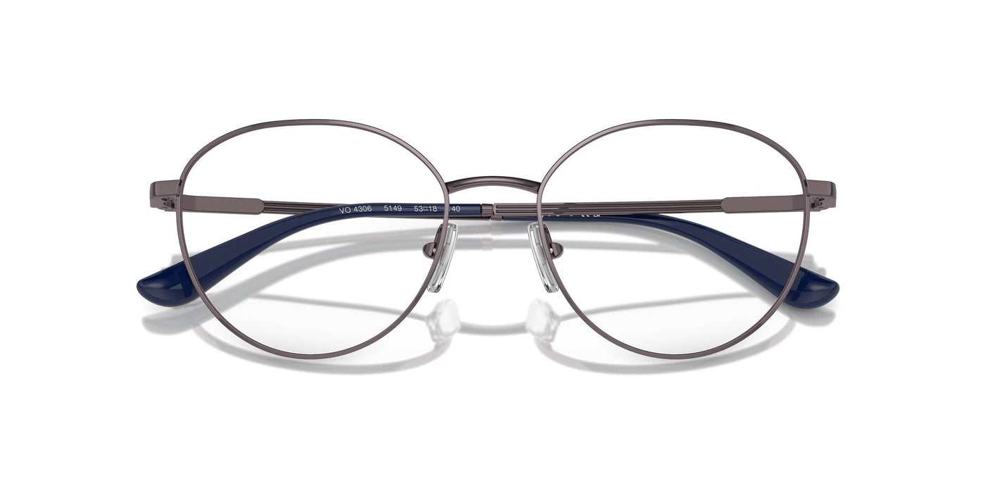 Vogue Eyewear VO4306 Light Violet-Top Blue #colour_light-violet-top-blue