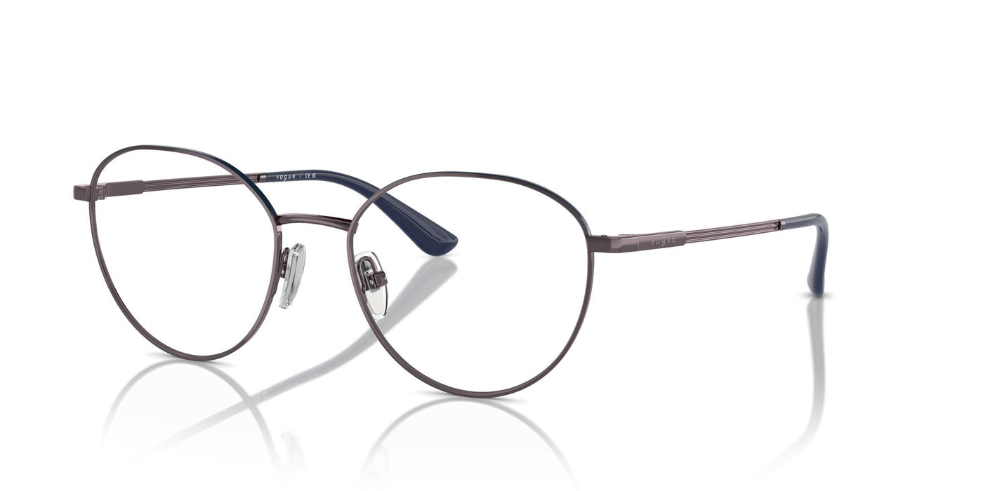 Vogue Eyewear VO4306 Light Violet-Top Blue #colour_light-violet-top-blue