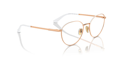 Vogue Eyewear VO4306 Rose Gold-Top White #colour_rose-gold-top-white