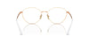 Vogue Eyewear VO4306 Rose Gold-Top White #colour_rose-gold-top-white