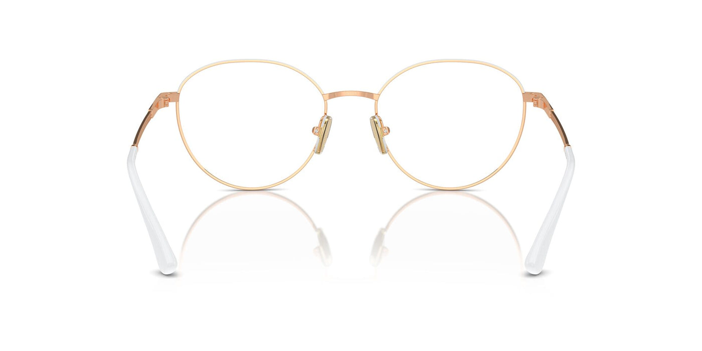 Vogue Eyewear VO4306 Rose Gold-Top White #colour_rose-gold-top-white