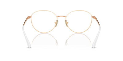 Vogue Eyewear VO4306 Rose Gold-Top White #colour_rose-gold-top-white