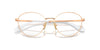 Vogue Eyewear VO4306 Rose Gold-Top White #colour_rose-gold-top-white