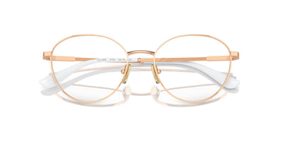 Vogue Eyewear VO4306 Rose Gold-Top White #colour_rose-gold-top-white