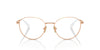 Vogue Eyewear VO4306 Rose Gold-Top White #colour_rose-gold-top-white