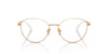 Vogue Eyewear VO4306 Rose Gold-Top White #colour_rose-gold-top-white