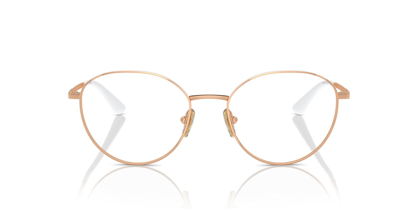 Vogue Eyewear VO4306 Rose Gold-Top White #colour_rose-gold-top-white