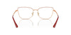 Vogue Eyewear VO4307 Rose Gold-Top Red #colour_rose-gold-top-red