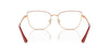 Vogue Eyewear VO4307 Rose Gold-Top Red #colour_rose-gold-top-red