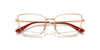 Vogue Eyewear VO4307 Rose Gold-Top Red #colour_rose-gold-top-red