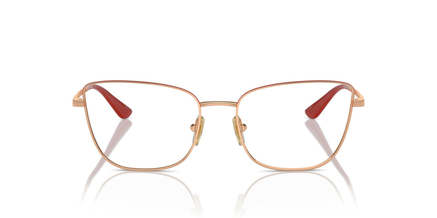 Vogue Eyewear VO4307 Rose Gold-Top Red #colour_rose-gold-top-red