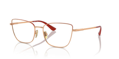Vogue Eyewear VO4307 Rose Gold-Top Red #colour_rose-gold-top-red