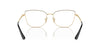 Vogue Eyewear VO4307 Pale Gold-Top Black #colour_pale-gold-top-black