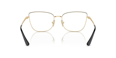 Vogue Eyewear VO4307 Pale Gold-Top Black #colour_pale-gold-top-black