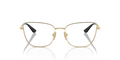 Vogue Eyewear VO4307 Pale Gold-Top Black #colour_pale-gold-top-black