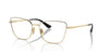 Vogue Eyewear VO4307 Pale Gold-Top Black #colour_pale-gold-top-black