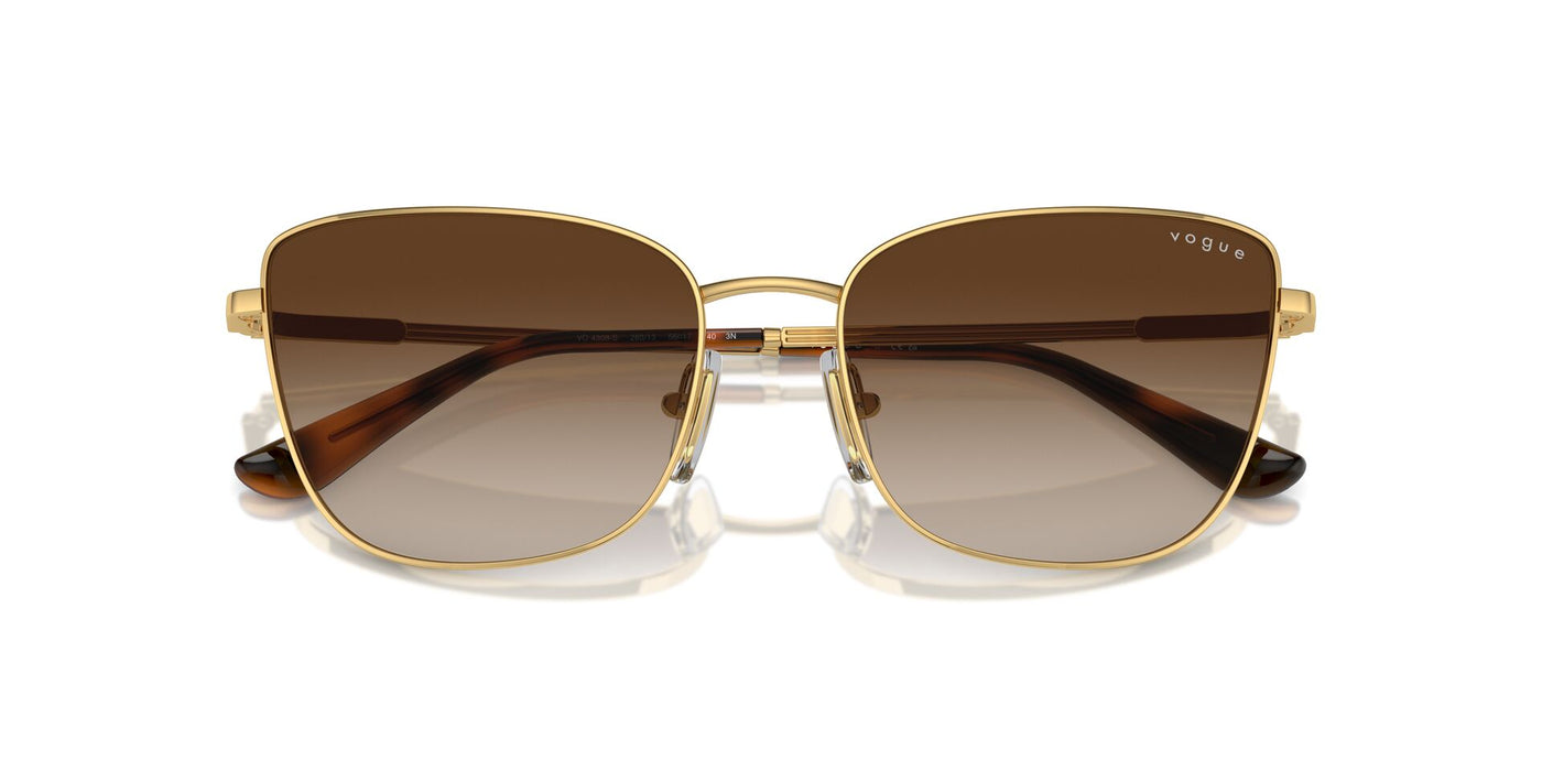 Vogue Eyewear VO4308S Gold/Brown Gradient #colour_gold-brown-gradient