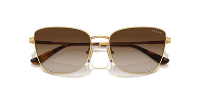 Vogue Eyewear VO4308S Gold/Brown Gradient #colour_gold-brown-gradient