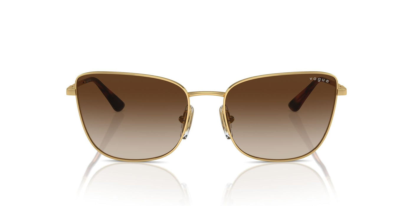 Vogue Eyewear VO4308S Gold/Brown Gradient #colour_gold-brown-gradient