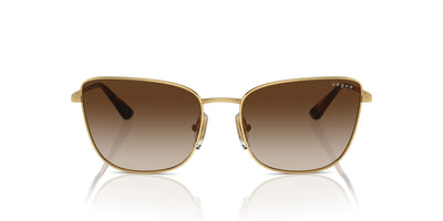Vogue Eyewear VO4308S Gold/Brown Gradient #colour_gold-brown-gradient