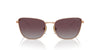 Vogue Eyewear VO4308S Rose Gold/Top White/Grey Violet Gradient Polarised #colour_rose-gold-top-white-grey-violet-gradient-polarised