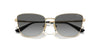 Vogue Eyewear VO4308S Pale Gold/Top Black/Grey Gradient #colour_pale-gold-top-black-grey-gradient